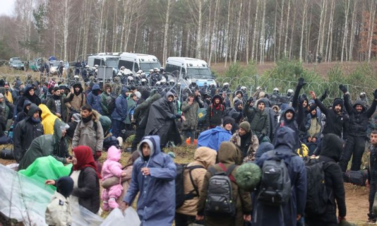 Irak organizuje let za povratak svojih državljana sa poljsko-bjeloruske granice