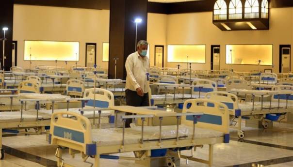 Irak se bliži vrhuncu epidemije koronavirusa, 1.808 novih slučajeva