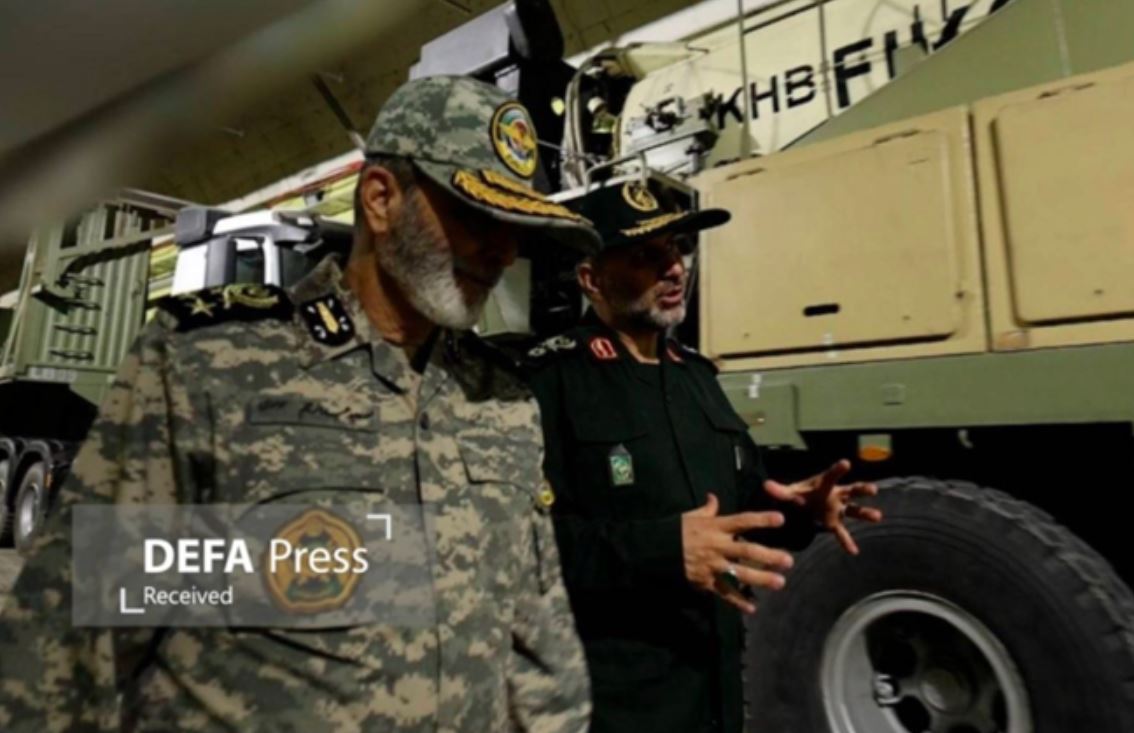 Iran dan uoči pregovora objavio snimku dosad neviđene rakete