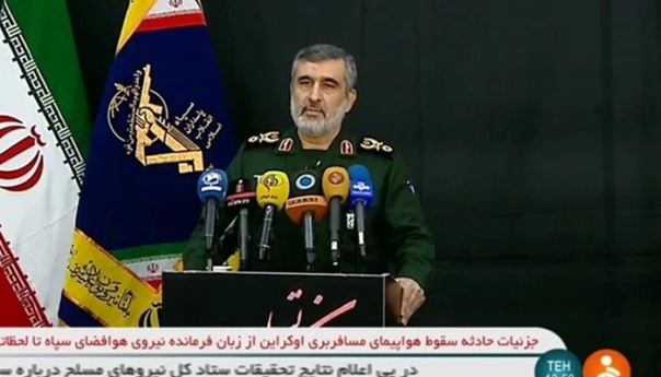 Iran: General preuzeo odgovornost za rušenje ukrajinskog aviona