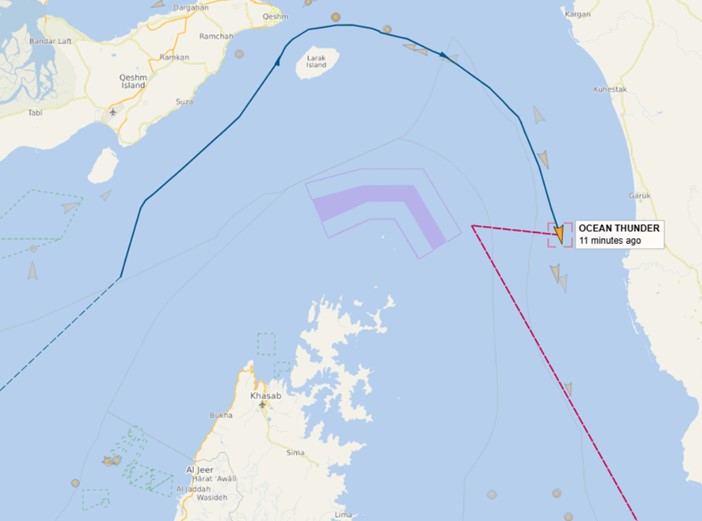 Iran: Hormuz nije zatvoren za sve, već "ograničen za neprijatelje"
