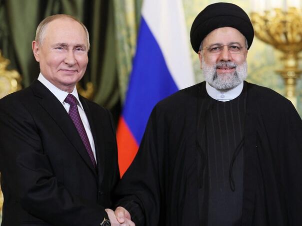 Iran i Rusija ubrzavaju rad na 'novom velikom međudržavnom sporazumu'