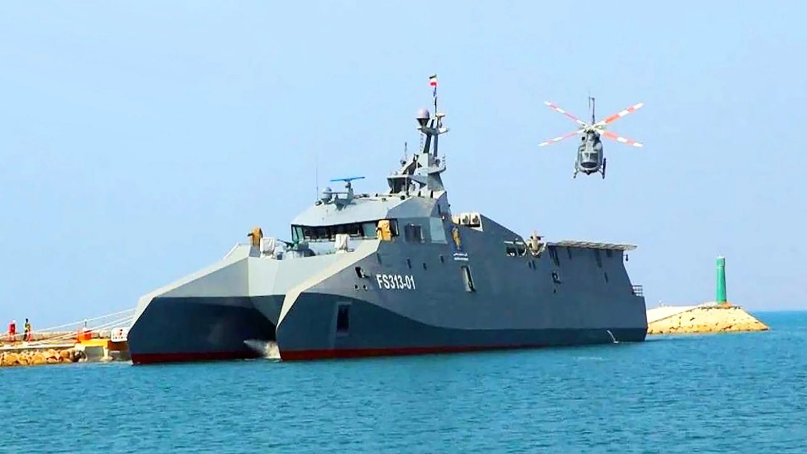 Iran ima nove brodove: Projektili idu do 600 km