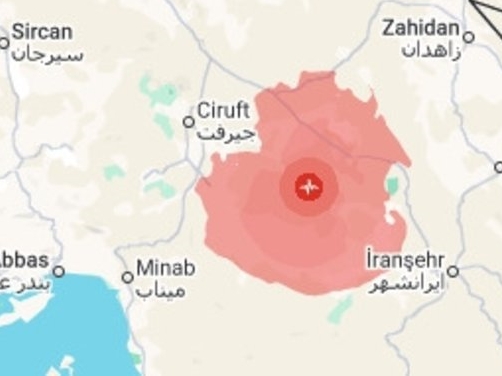 Iran jutros pogodio zemljotres, nema podataka o žrtvama