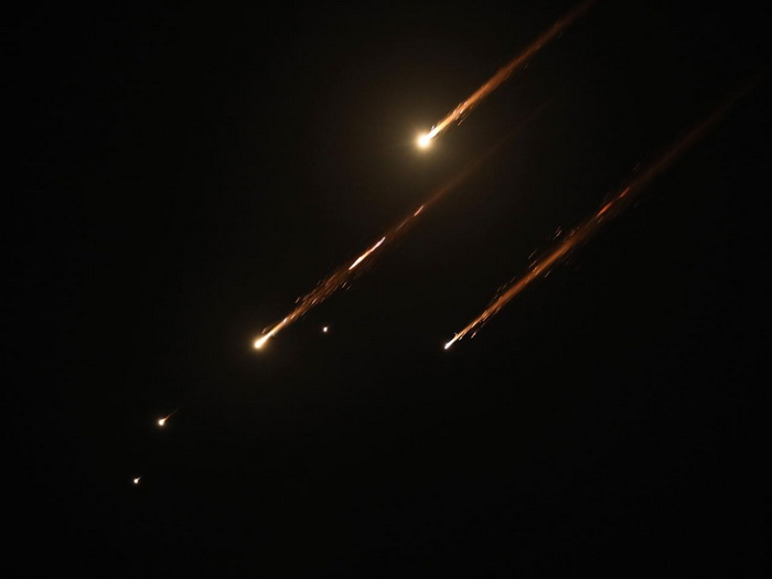 Iran lansirao rakete na Izrael