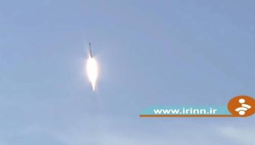 Iran lansirao testni svemirski tegljač