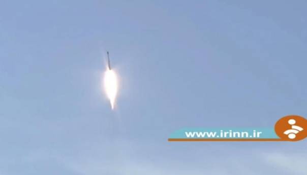 Iran lansirao testni svemirski tegljač