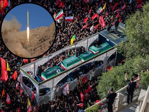 Iran nakon dženaze Khameneija pokrenuo napade na američke položaje