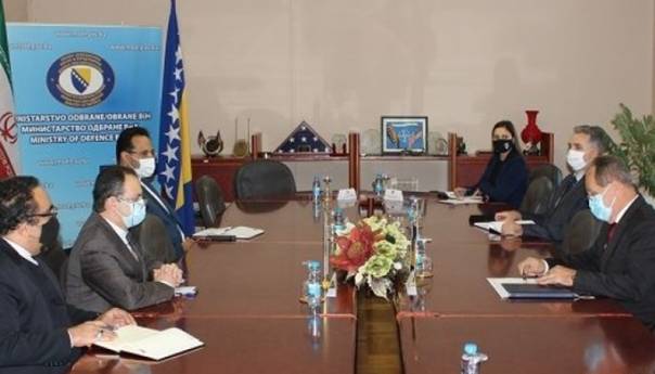 Iran njeguje dobre odnose s narodima i građanima BiH