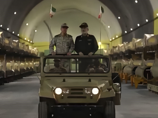 Iran objavio snimke podzemnog raketnog grada