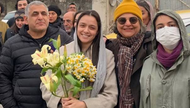 Iran oslobodio glumicu Taraneh Alidoosti