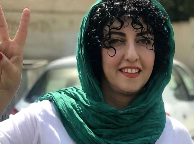 Iran osudio dodjelu Nobelove nagrade za mir Narges Mohammadi