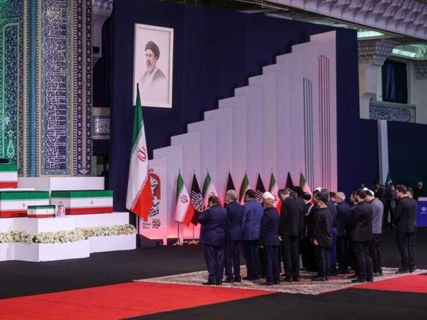 Iran počeo pripreme za ceremonije oproštaja od Alija Khameneija