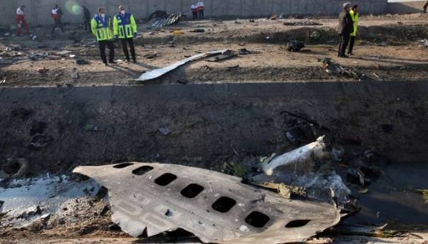 Iran poslao crne kutije srušenog ukrajinskog aviona na analizu u Francusku