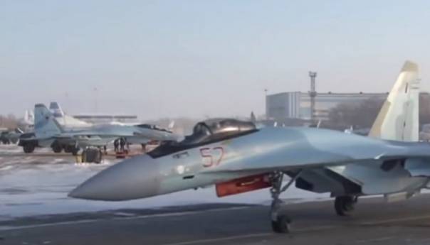 Iran postigao dogovor o kupovini borbenih aviona su-35 od Rusije