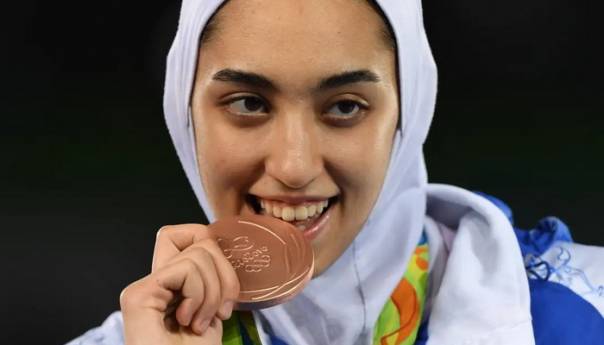 Jedina Iranka s olimpijskom medaljom pobjegla iz države