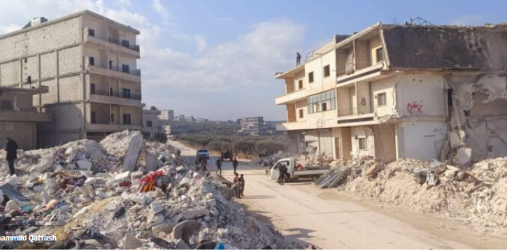 Iran preko humanitarne misije nakon potresa slao oružje u Siriju