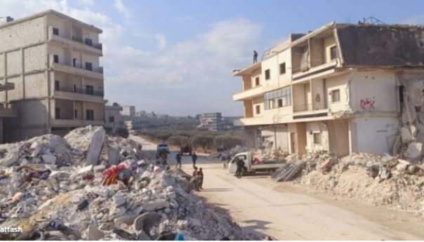 Iran preko humanitarne misije nakon potresa slao oružje u Siriju