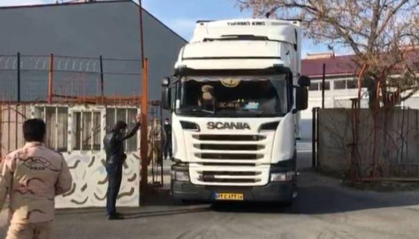 Iran primio četvrtu pošilju lijekova iz Njemačke