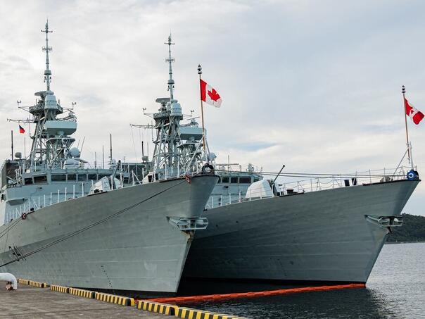Iran proglasio Kanadsku kraljevsku mornaricu terorističkom organizacijom