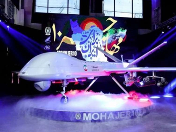 Iran proizveo novi napredni dron Mohajer-10