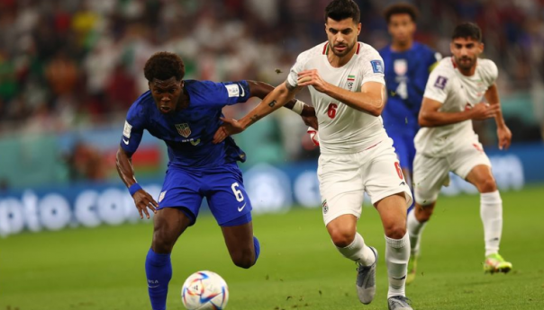 Iran se porazom oprostio od SP: Pulišić odveo Ameriku u nokaut fazu Mundijala