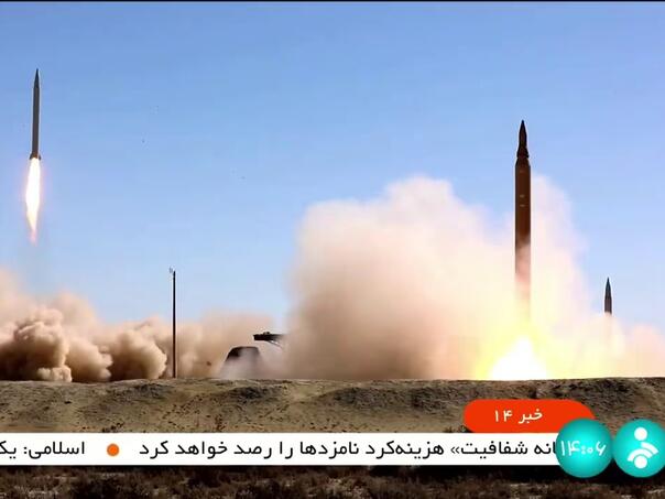 Iran simulirao napad na glavnu izraelsku zračnu bazu
