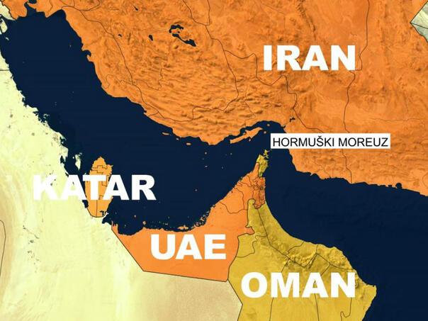 Iran sprema blokadu Hormuškog moreuza?