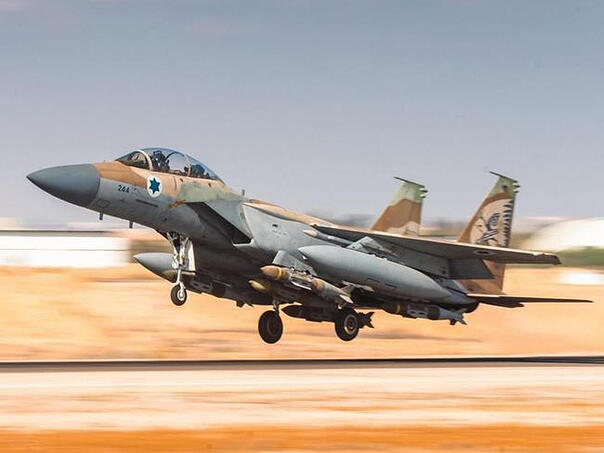 Iran traži od Iraka da izraelskim avionima zabrani letove iznad svog teritorija