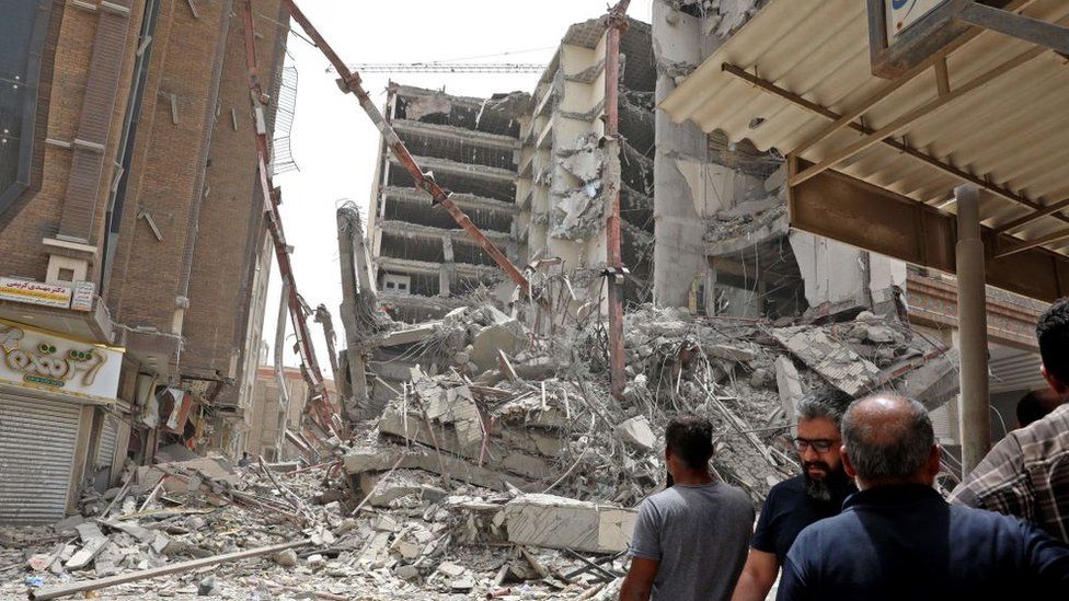 Iran: U urušavanju desetospratnice u izgradnji poginulo pet osoba