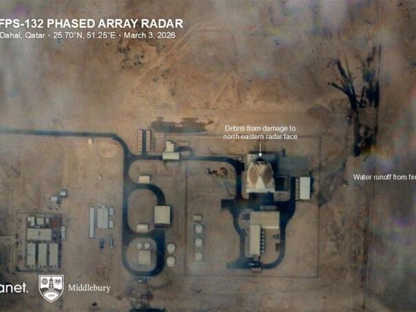 Iran uništio američki radar u Kataru vrijedan milijardu dolara