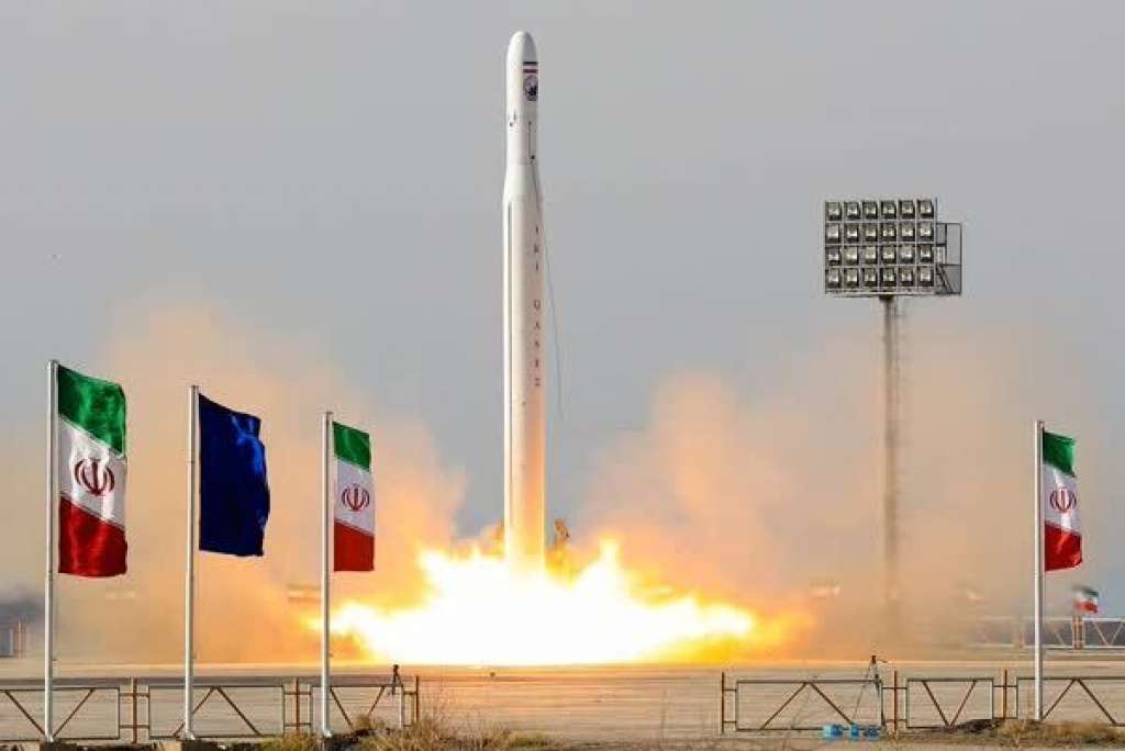 Iran uspješno poslao u orbitu satelit Nour 3