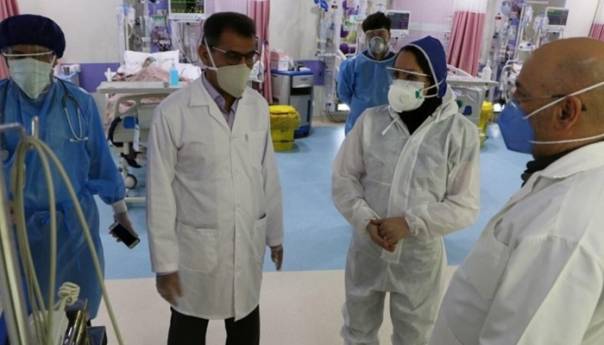 Iran uvodi nove restriktivne mjere zbog porasta broja zaraženih