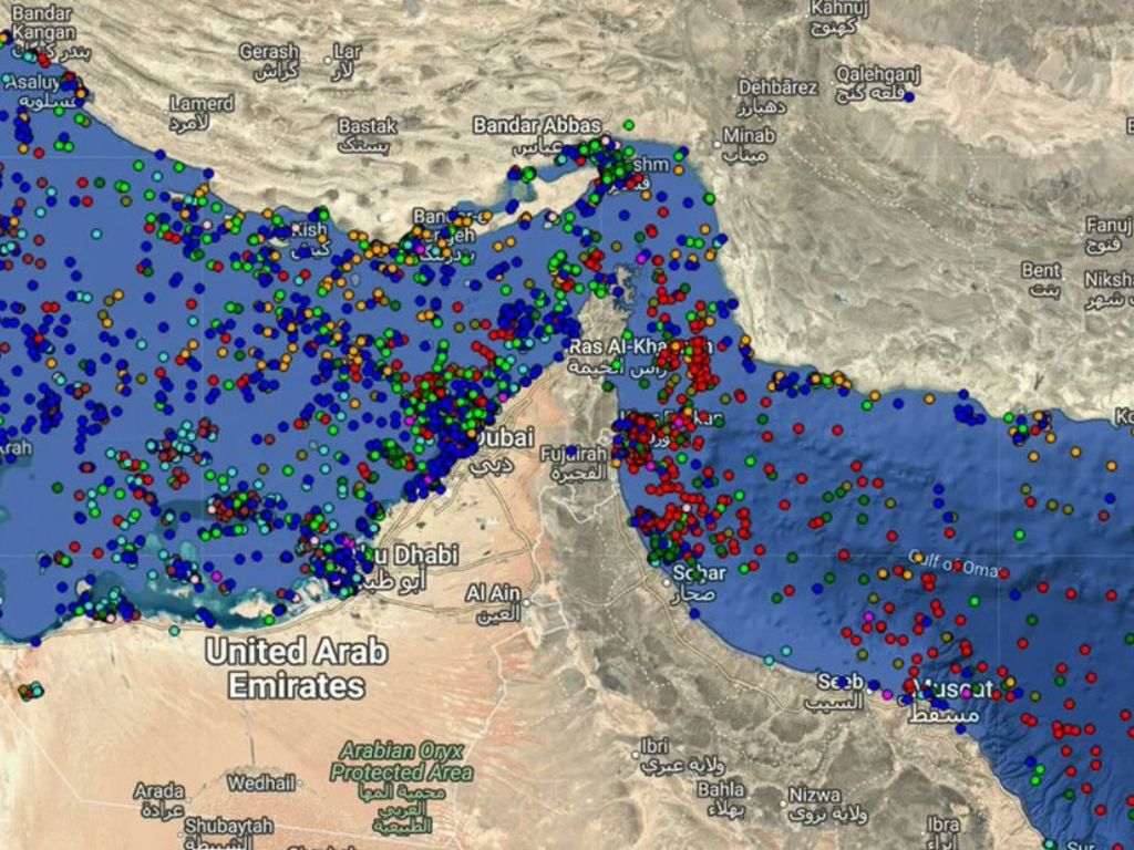 Iran zatvorio Hormuški moreuz