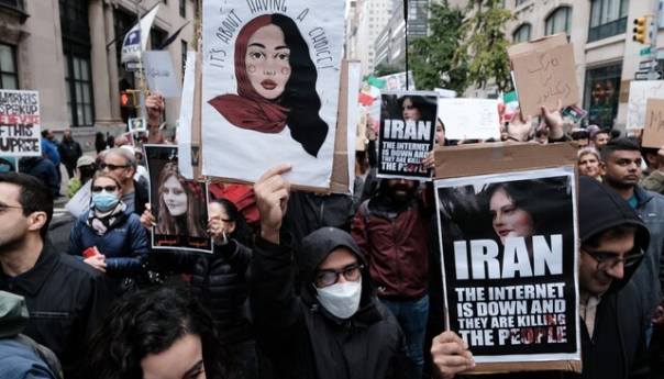 Iranska Revolucionarna garda uhapsila sedam osoba zbog antivladinih protesta