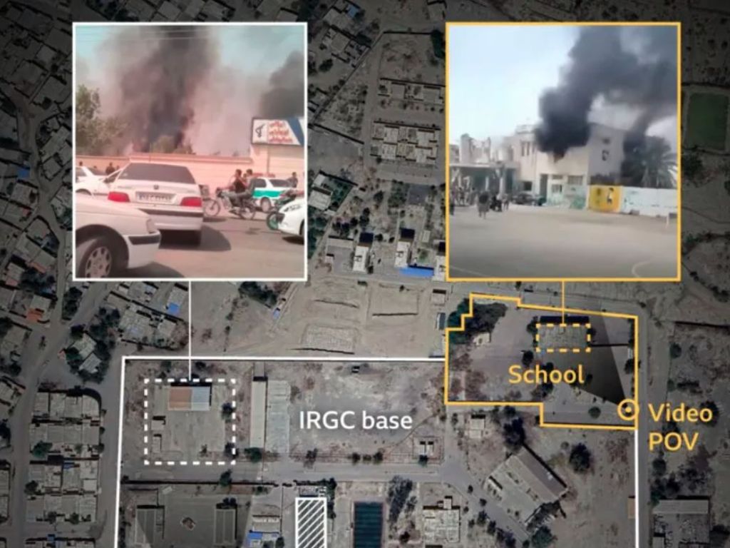 Iranska škola u kojoj su ubijena djeca namjerno gađana više puta