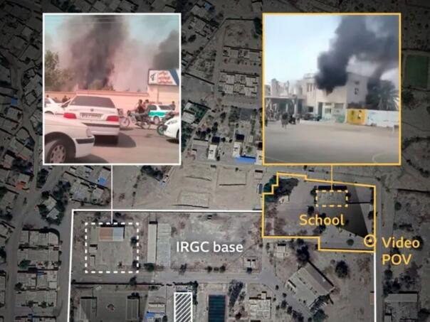 Iranska škola u kojoj su ubijena djeca namjerno gađana više puta
