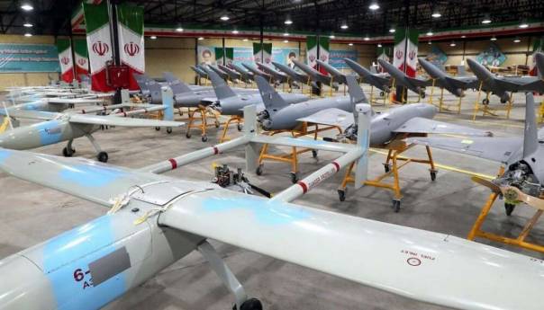 Iranska vojska dobila 200 novih strateških dronova