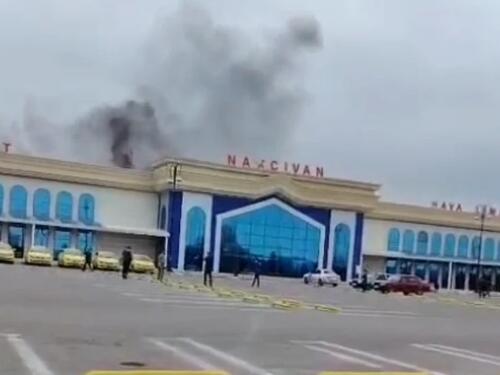 Iranske rakete pogodile aerodrom u Azerbejdžanu