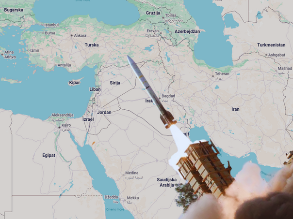 Iranske rakete u zračnom prostoru Turske i Katara