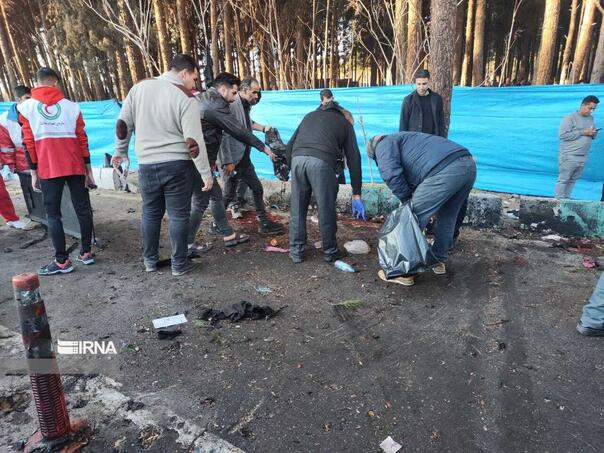 Iranske vlasti: Ovo je teroristički napad