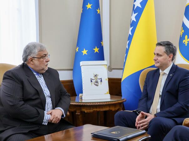 Iranski ambasador osudio genocid u Srebrenici