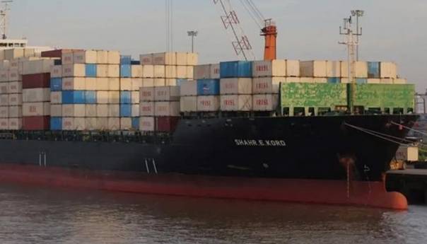 Iranski brod oštećen u napadu na Mediteranu