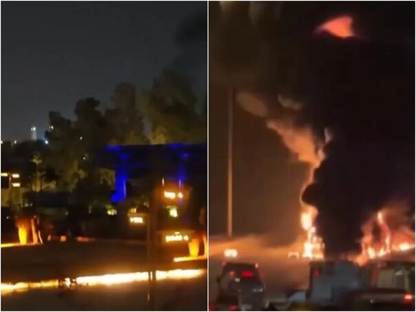 Iranski dronovi pogodili američku ambasadu u Rijadu