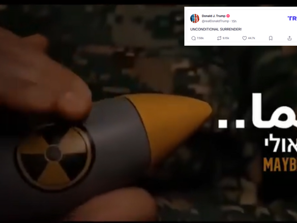 Iranski državni medij objavio video u kojem ruka mazi nuklearnu bombu