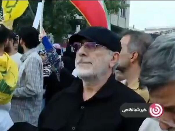 Iranski general koji je proglašen mrtvim, viđen na proslavi u Teheranu