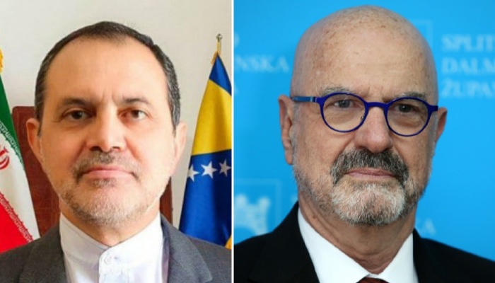 Iranski i izraelski ambasadori se sukobili zbog stavova o političkoj sudbini BiH