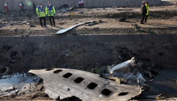 Iranski izvještaj: Ukrajinski putnički avion oboren s dvije rakete