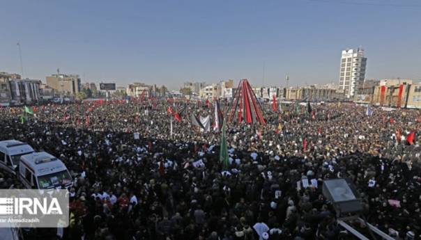 Iranski komandant obećao osvetu zbog ubistva Soleimanija