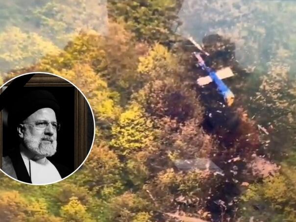 Iranski mediji: Uzrok pada helikoptera je tehnički kvar